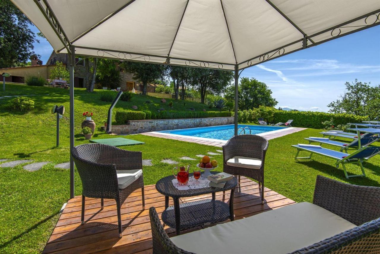 Villa Il Sole Civitella in Val di Chiana Exterior foto