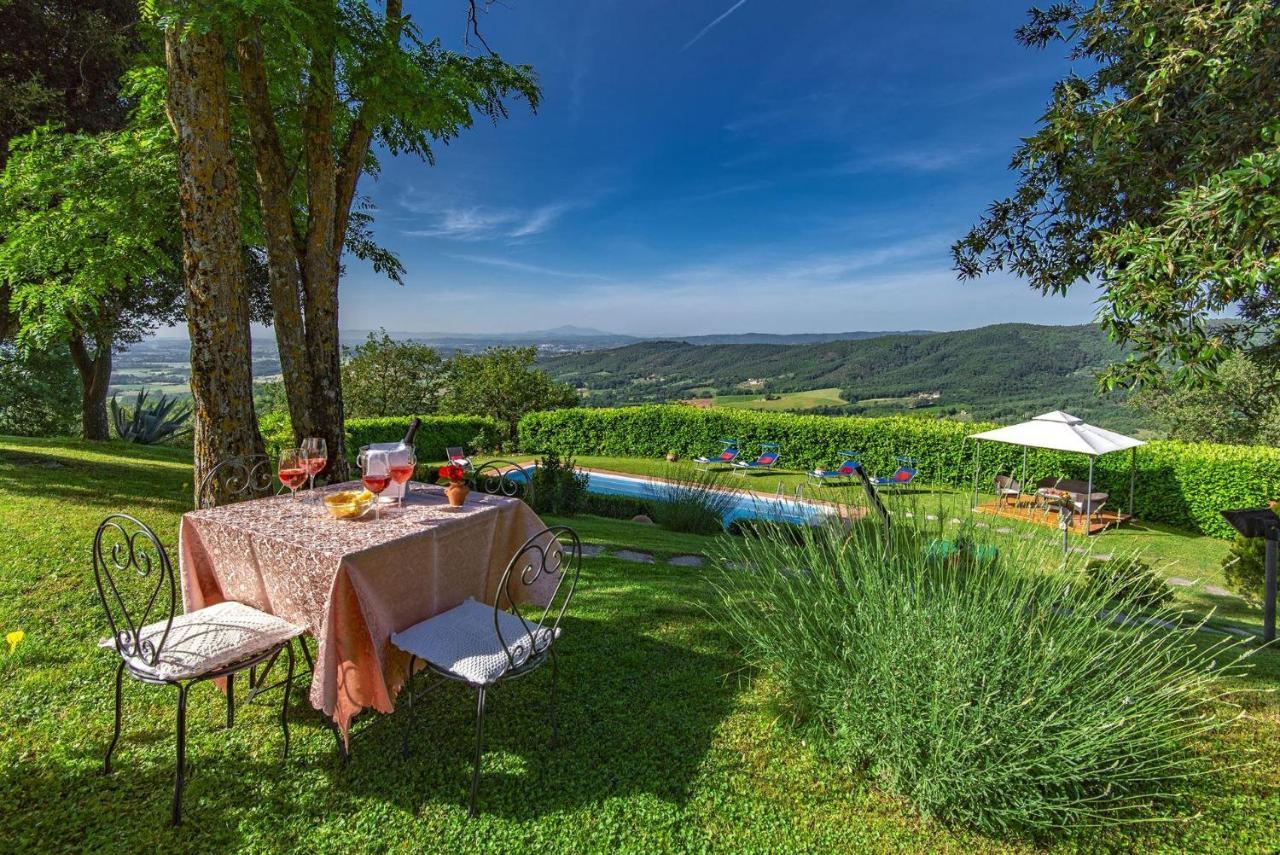 Villa Il Sole Civitella in Val di Chiana Exterior foto