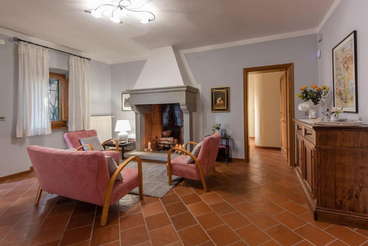 Villa Il Sole Civitella in Val di Chiana Exterior foto