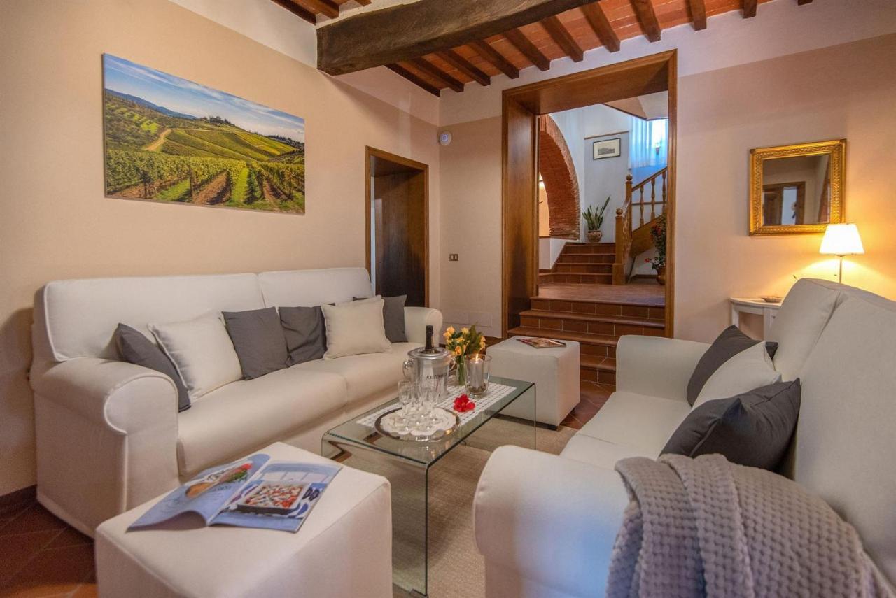 Villa Il Sole Civitella in Val di Chiana Exterior foto