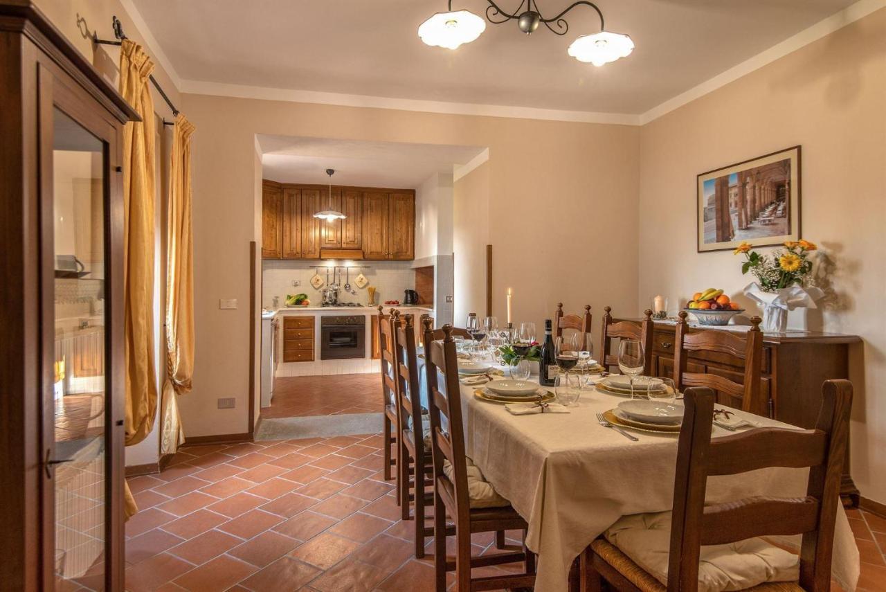 Villa Il Sole Civitella in Val di Chiana Exterior foto
